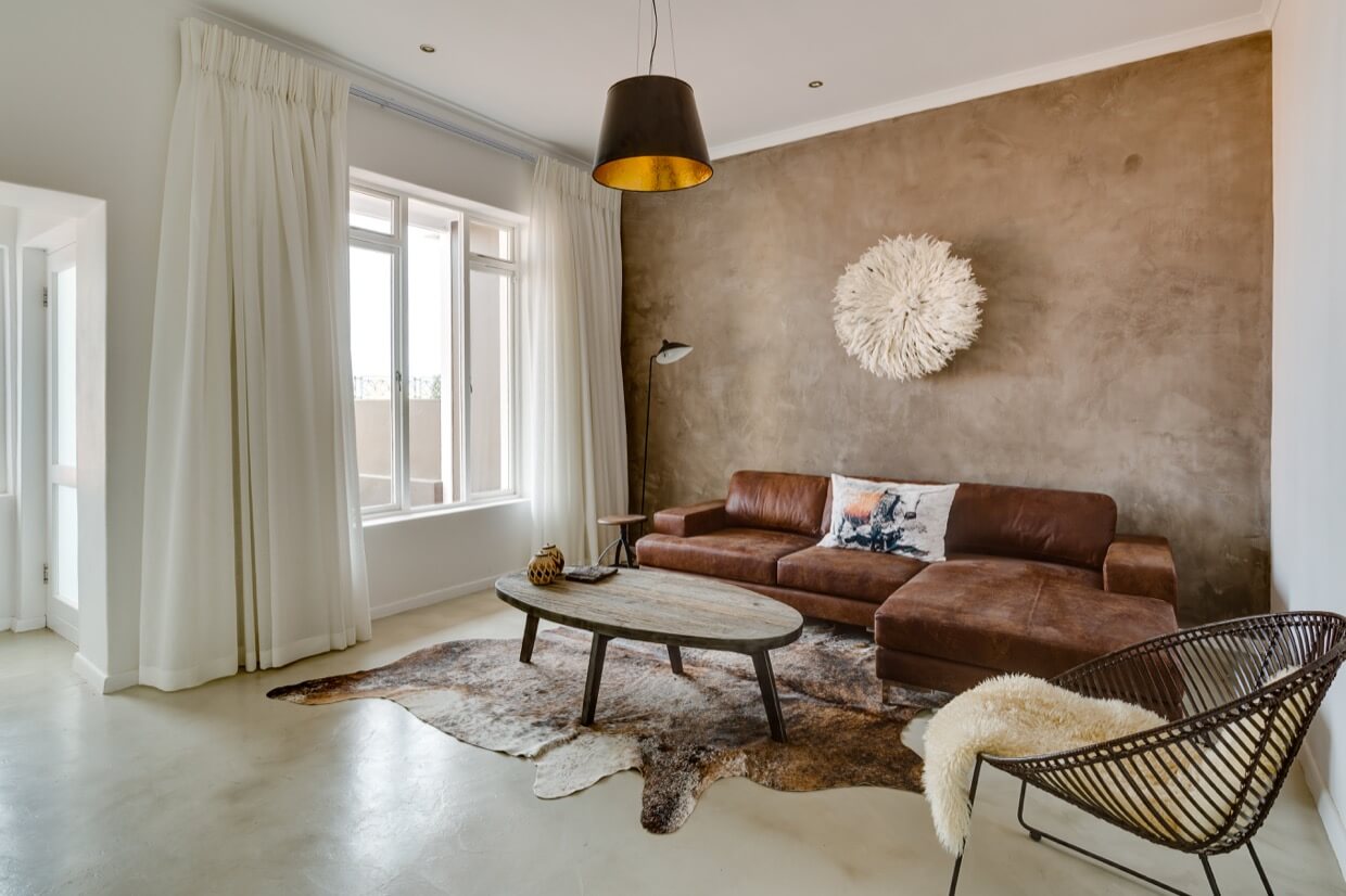 Ocean-view villa, Sea Point